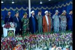 ارتش و نیرو‌های مسلح چشمان بیدار ملت در برابر دشمنان