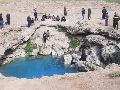 کشف جسد جوان غرق شده در آبگرم روستای قینرجه تکاب