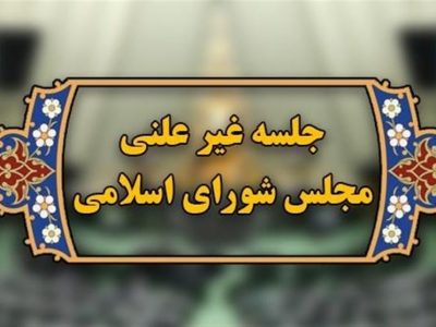 جلسه غیر علنی مجلس درباره برنامه‌های هیئت نظارت بر رفتار نمایندگان