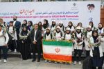 بازگشت اولین گروه کاروان دانش‌آموزی (امید ایران)