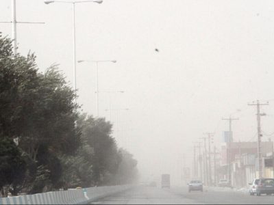 طوفان شدید در تهران ۲۹ مصدوم و یک فوتی برجای گذاشت