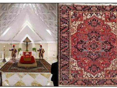 فرش ایرانی زیر پای تاریخ، از واتیکان تا پادشاهان