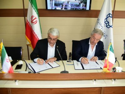 انعقاد تفاهم‌نامه همکاری بین دانشگاه صنعتی خواجه نصیرالدین طوسی و دانشگاه سالنتو کشور ایتالیا