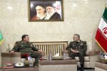 دیدار وزیر دفاع تاجیکستان با فرمانده کل ارتش ایران