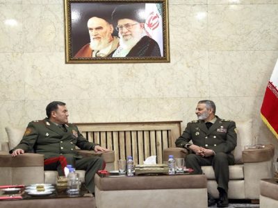 دیدار وزیر دفاع تاجیکستان با فرمانده کل ارتش ایران