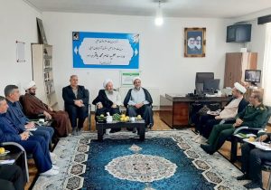 جلسه هماهنگی شورای توسعه آموزش و پژوهش در شاهین دژ