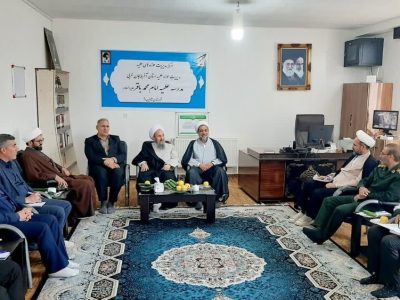 جلسه هماهنگی شورای توسعه آموزش و پژوهش در شاهین دژ