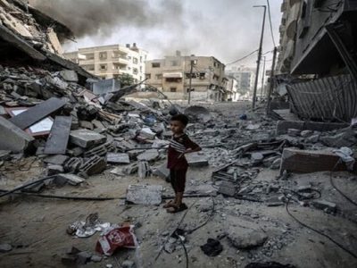 به خاک و خون کشیده شدن ۲۳ فلسطینی در توحش صهیونیست ها