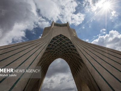هوای تهران پاک شد