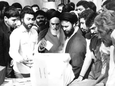 روایتی از روزی که امام راحل در قم به جمهوری اسلامی رأی داد