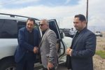 وزیر صمت ظهر امروز وارد شهر دامغان شد