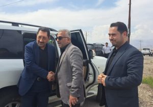 وزیر صمت ظهر امروز وارد شهر دامغان شد