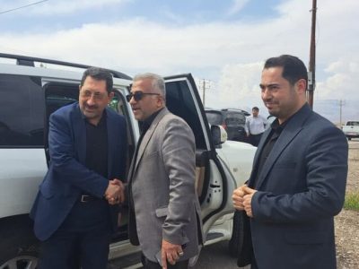 وزیر صمت ظهر امروز وارد شهر دامغان شد