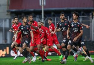 نساجی ۰ – ۱ پرسپولیس