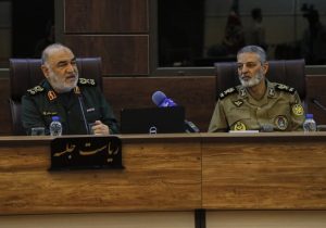 ارتش و سپاه می‌توانند برای همدیگر فدا شوند
