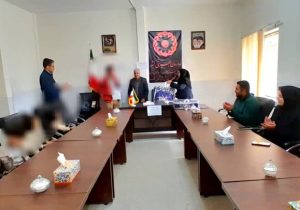 برگزاری مراسم جشن چند قلوها در شهرستان تکاب