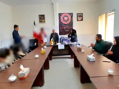 برگزاری مراسم جشن چند قلوها در شهرستان تکاب