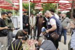 برگزاری اردوی راهیان بهشت با حضور زائرین عراقی در گلزار مطهر شهدای بهشت زهرا(س)