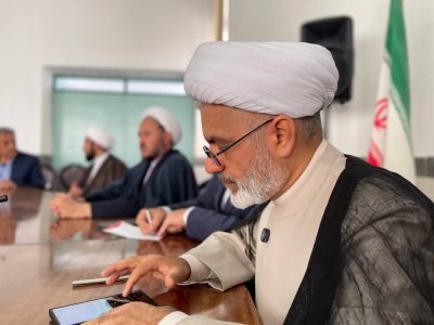 جلسه شورای اداری شهر کشاورز برگزار شد