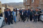 حضور حجت الاسلام میرزائی در جمع مردم روستای کردکندی