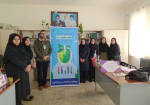 برگزاری برنامهای آموزشی بهداشت فردی و اهمیت تغذیه سالم در مدرسه امام خمینی شاهین دژ
