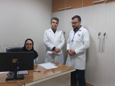 تشکیل کارگروه آموزش به بیمار در بیمارستان شهید راثی شاهین دژ