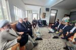 حضور حجت الاسلام میرزائی در جمع سرمایه گذاران شهرستان شاهین دژ