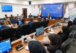 سال ۱۴۰۴ سال تحول و پیشرفت سازمان خواهد بود