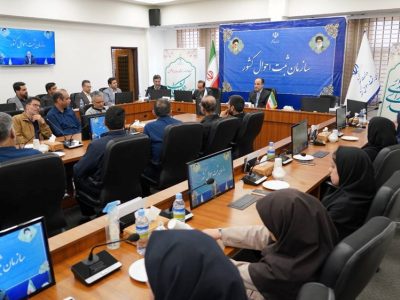 سال ۱۴۰۴ سال تحول و پیشرفت سازمان خواهد بود