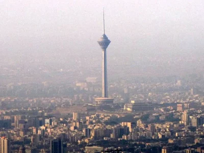 تداوم وضعیت نارنجی هوای تهران