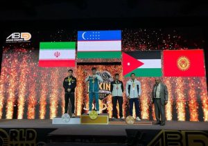 بوکسور تکابی نائب قهرمان آسیا شد