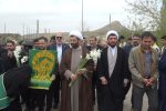 استقبال پرشور تخت سلیمانی‌ها از کاروان زیر سایه خورشید