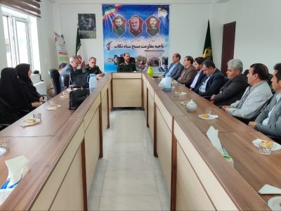 تجلیل از معلمان فرزند شهید در تکاب