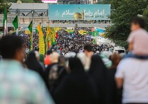 جشن بزرگ «امام رضایی‌ها» در تهران