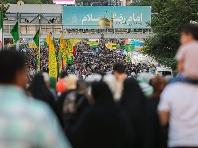 جشن بزرگ «امام رضایی‌ها» در تهران