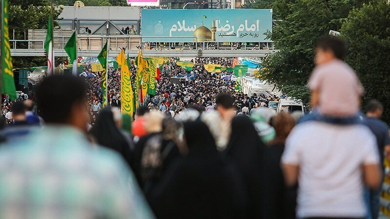 جشن بزرگ «امام رضایی‌ها» در تهران