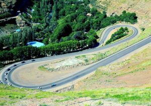 محور کرج چالوس بسته است
