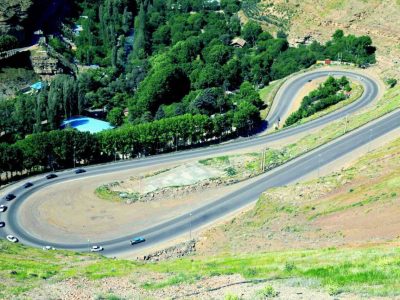 محور کرج چالوس بسته است