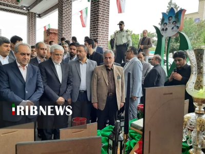 ادای احترام عارف به امام جمعه شهید و شهدای تبریز
