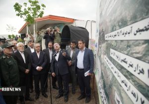 بازدید عارف از عملیات اجرایی طرح انتقال آب ارس به تبریز