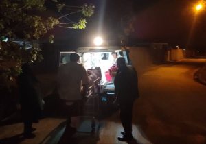 نجات جان بانوی ۷۲ ساله در شاهین دژ