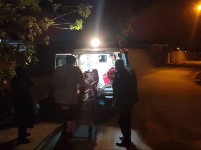 نجات جان بانوی ۷۲ ساله در شاهین دژ