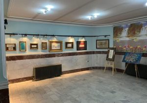 نمایشگاه خوشنویسی یادواره استاد اباصلت صادقی در تکاب