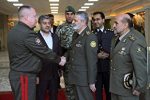 دیدار معاون ستادکل نیرو‌های مسلح بلاروس با فرمانده کل ارتش