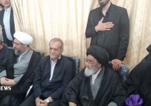 حضور رئیس جمهور در مراسم سالگرد شهدای خدمت در تبریز