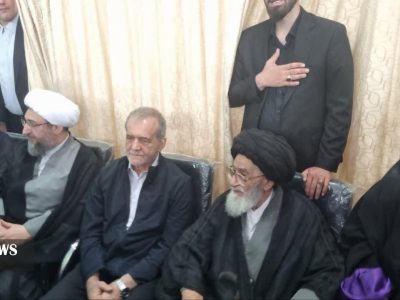 حضور رئیس جمهور در مراسم سالگرد شهدای خدمت در تبریز