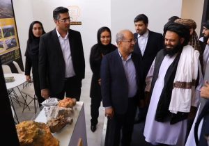 معرفی ظرفیت‌های طلای زرشوران تکاب در نمایشگاه بین‌المللی پژوهشگران فرآوری