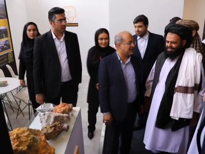 معرفی ظرفیت‌های طلای زرشوران تکاب در نمایشگاه بین‌المللی پژوهشگران فرآوری