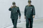 ‌رونمایی از آشیانه‌ پهپادی زیرزمینی نیروی دریایی سپاه