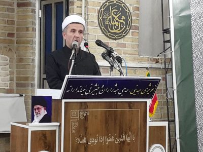 اهل سنت ارادت خاصی برای امام رضا(ع) قایل است + فایل صوتی خطبه‌ها
